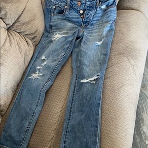 American eagle jean capri